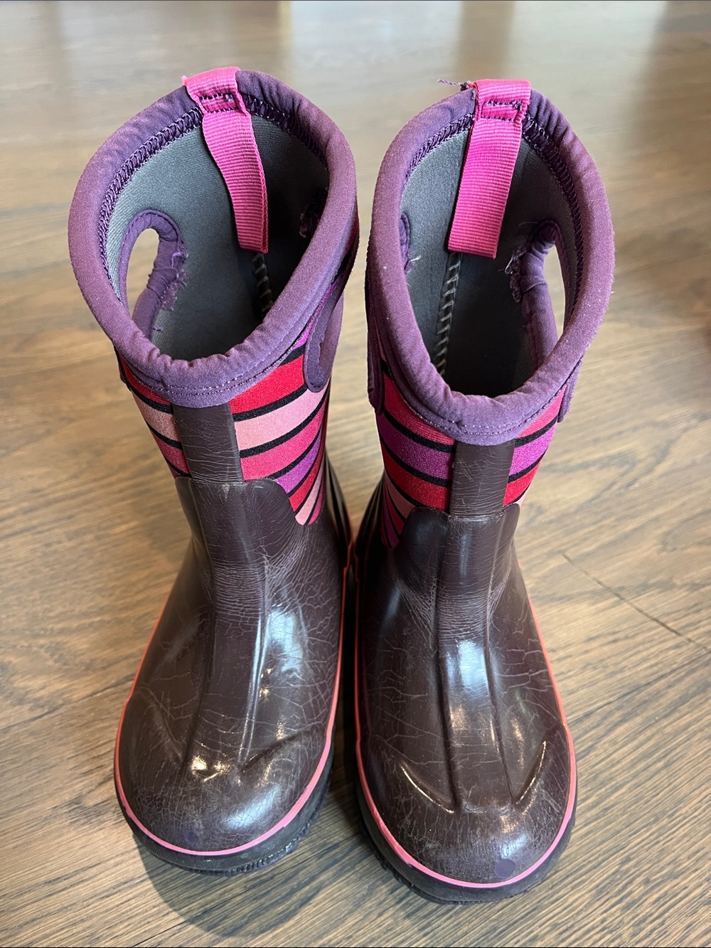 Bogs Toddler Girls 9 Waterproof Winter Boots